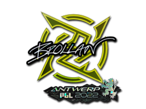 Sticker Brollan Glitter Antwerp Cs Go Buy Sell On Market